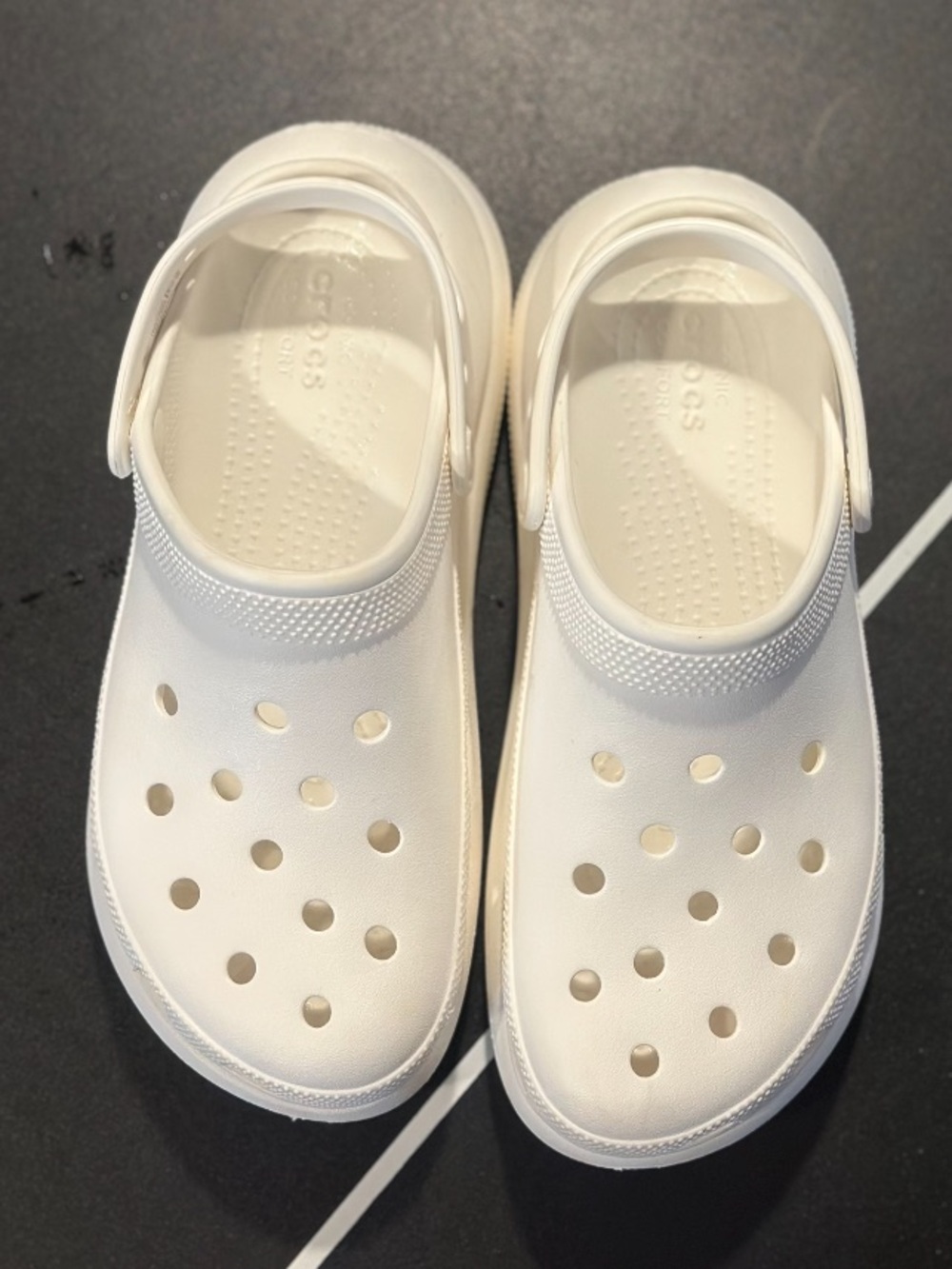 Crocs Classic Crush Platform Clog - Women's - Picture 5 of 6